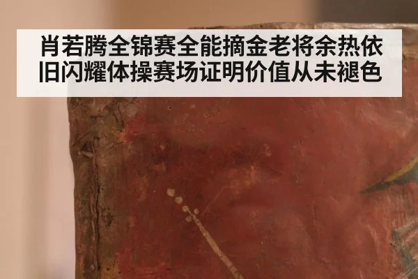 肖若腾全锦赛全能摘金老将余热依旧闪耀体操赛场证明价值从未褪色