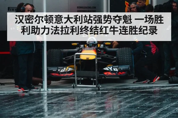 Red Bull racing car